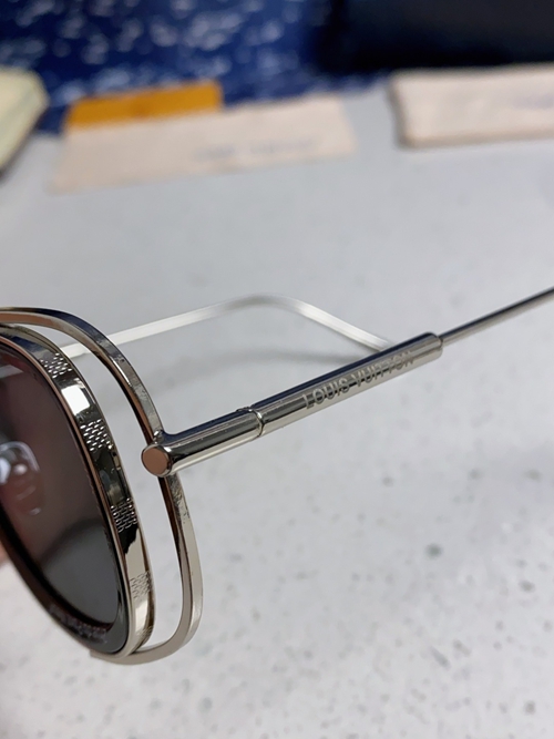 ルイヴィトンサングラス角部分ディテール